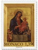 n° 3517 - Timbre MONACO Poste (NOEL - 14 25 438)
