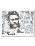 n° 3515 - Timbre MONACO Poste (200 ANS DE LA NAISSANCE DE JOHANN STRAUSS - 14 25 426)