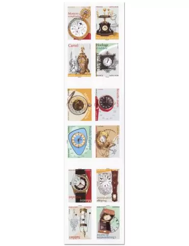 n° BC2632 - Timbre France Autoadhésifs (CARNET LA MESURE DU TEMPS - 11 25 489)