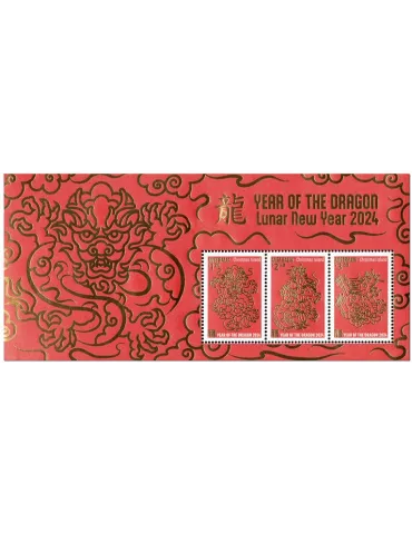 n° 82 - Timbre CHRISTMAS (ILE) Blocs et feuillets