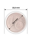 CAPSULES : 16.5 mm - POUR 1 CENT