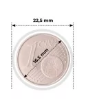 CAPSULES : 16.5 mm - POUR 1 CENT