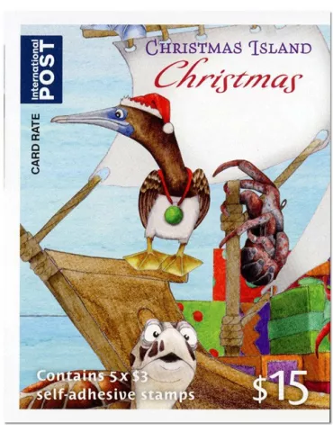 n° C1053 - Timbre CHRISTMAS (ILE) Carnets