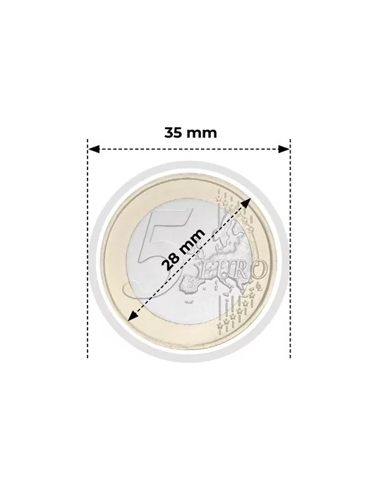 CAPSULES : 28 mm - POUR 5 EUROS