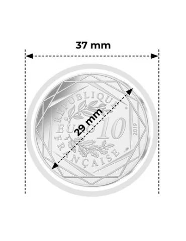 CAPSULES : 29 mm - POUR 10 EUROS des régions