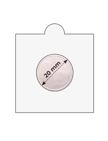 ETUIS DE PROTECTION : 20 mm - À AGRAFER