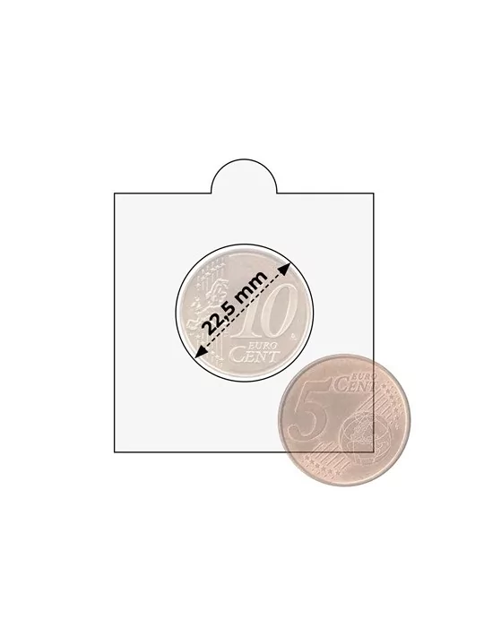 ETUIS DE PROTECTION : 22.5 mm - À AGRAFER