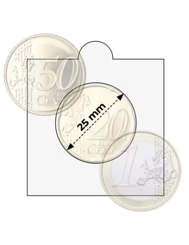 ETUIS DE PROTECTION : 25 mm - À AGRAFER