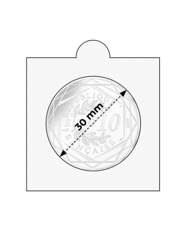 ETUIS DE PROTECTION : 30 mm - AUTO-COLLANTS