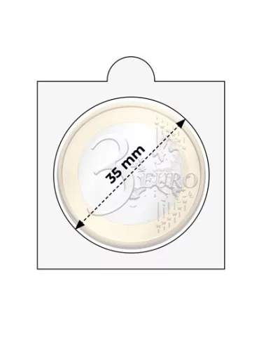 ETUIS DE PROTECTION : 35 mm - AUTO-COLLANTS