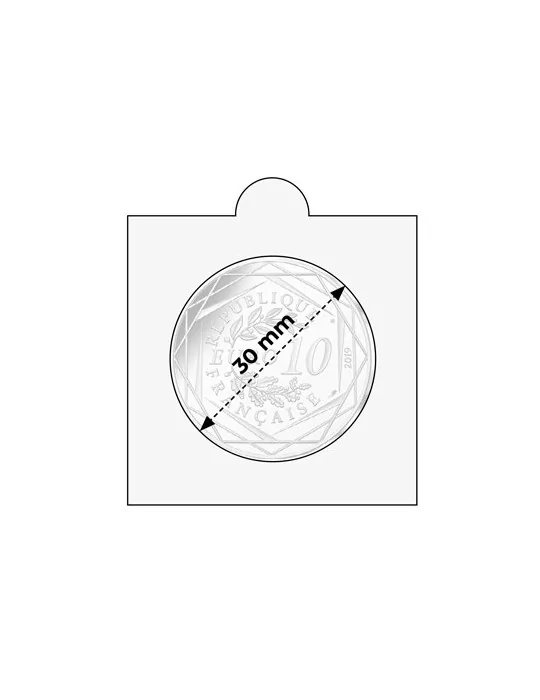 ETUIS DE PROTECTION : 30 mm - À AGRAFER