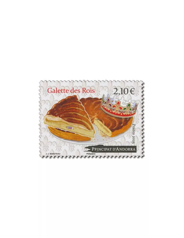 n° 937 - Timbre ANDORRE Poste (GALETTE DES ROIS - 14 25 112)