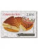 n° 937 - Timbre ANDORRE Poste (GALETTE DES ROIS - 14 25 112)