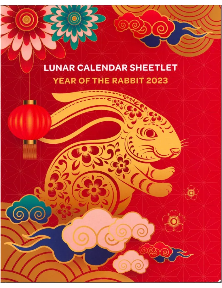 n° 9 (la pochette) - Timbre CHRISTMAS (ILE) VIII - Carnets et ouvrages de luxe