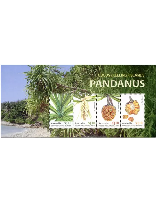 n° 30 - Timbre COCOS (ILES) Blocs et feuillets