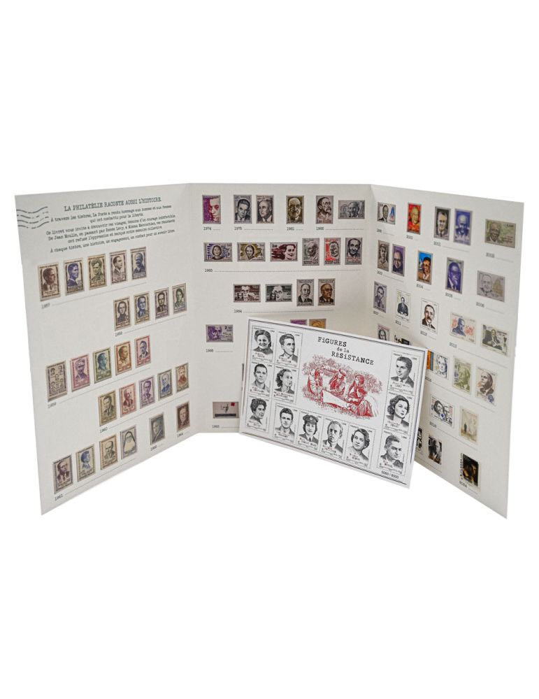 France : Livret Mémoire Postale