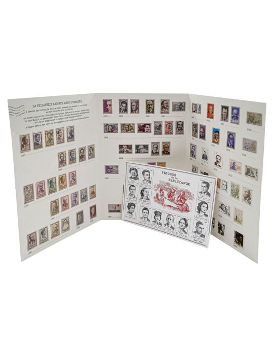 France : Livret Mémoire Postale