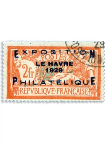 n° 257A obl. - Timbre FRANCE Poste