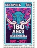 n° 2549 - Timbre COLOMBIE Poste