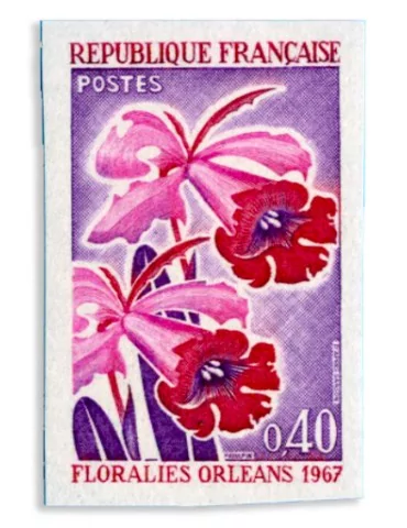 n° 1528a** - Timbre FRANCE Poste