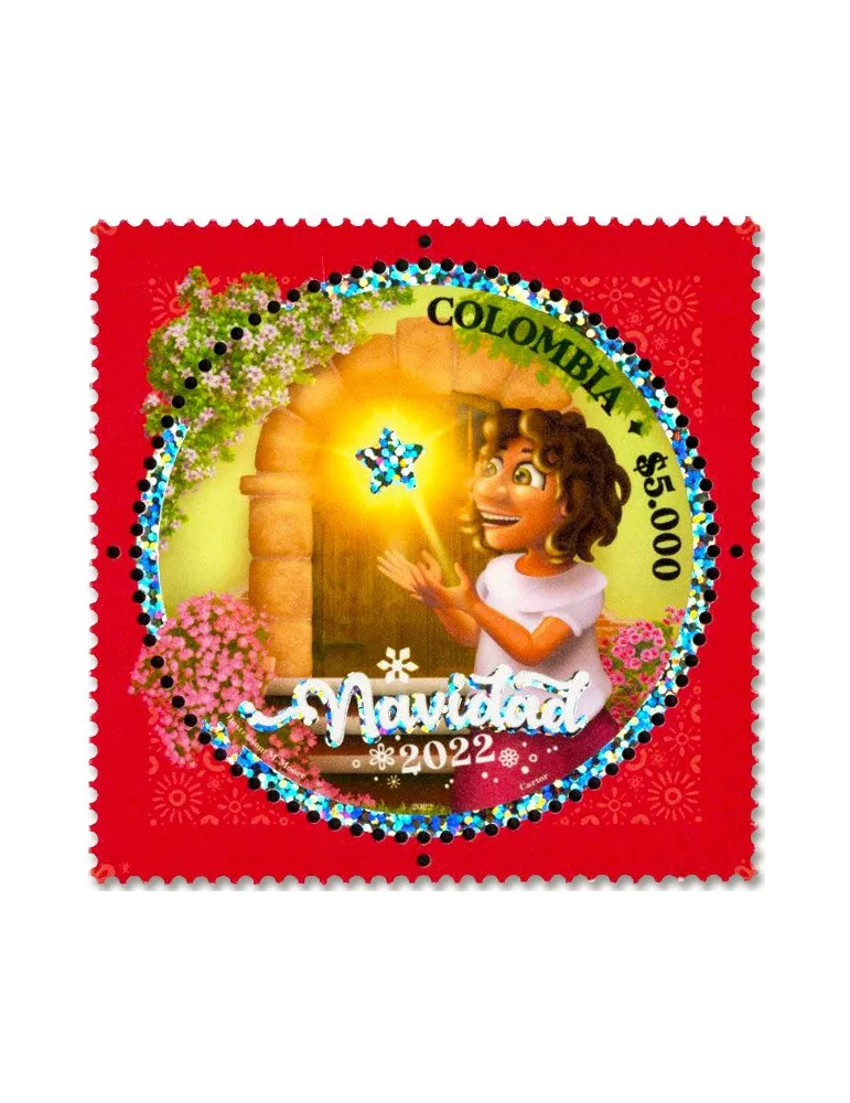 n° 2594 - Timbre COLOMBIE Poste