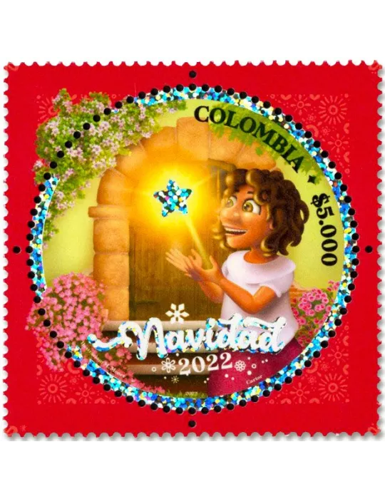 n° 2594 - Timbre COLOMBIE Poste