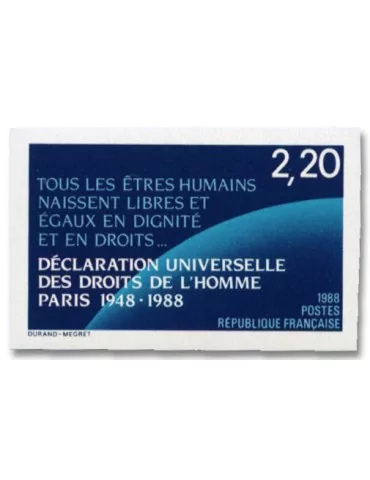 n° 2559a** - Timbre FRANCE Poste