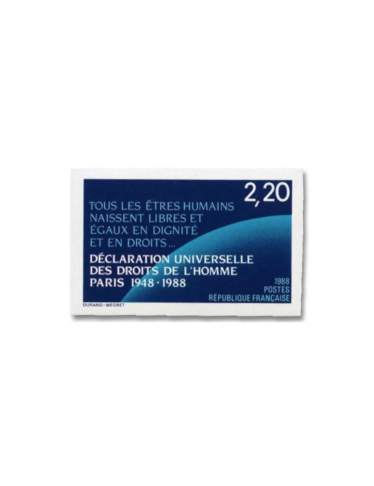 n° 2559a** - Timbre FRANCE Poste