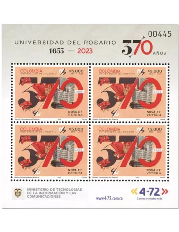 n° 2652 - Timbre COLOMBIE Poste