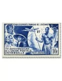 n° 29** - Timbre OCEANIE Poste Aerienne