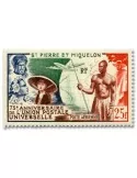 n° 21** - Timbre SAINT-PIERRE ET MIQUELON Poste Aerienne
