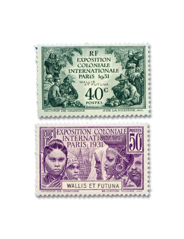 n° 66/69* - Timbre WALLIS ET FUTUNA Poste