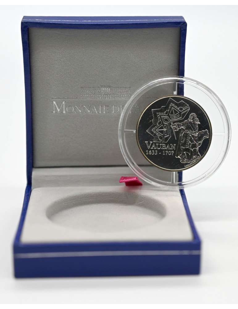 FRANCE : Monnaie 1/4 Euro VAUBAN (2007)