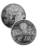 FRANCE : Monnaie 1 Euro 1/2 VAUBAN (2007)
