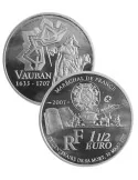 FRANCE : Monnaie 1 Euro 1/2 VAUBAN (2007)