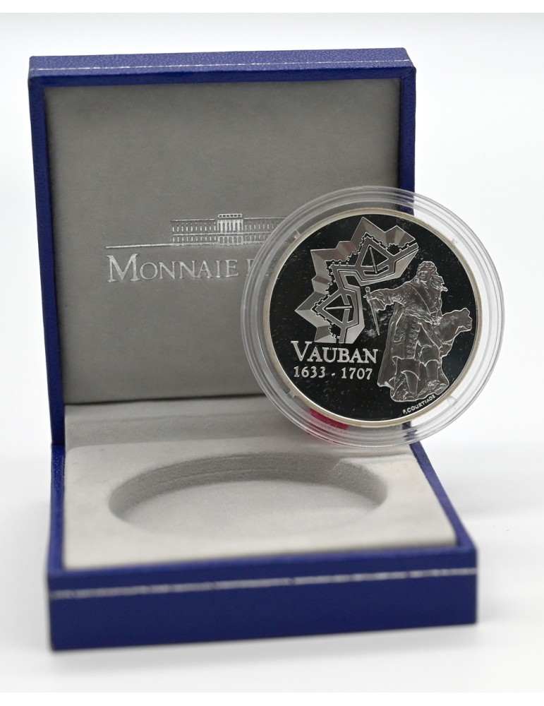 FRANCE : Monnaie 1 Euro 1/2 VAUBAN (2007)