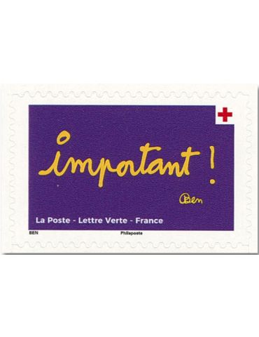 n° BC1979 - Timbre France Autoadhésifs (CROIX ROUGE)