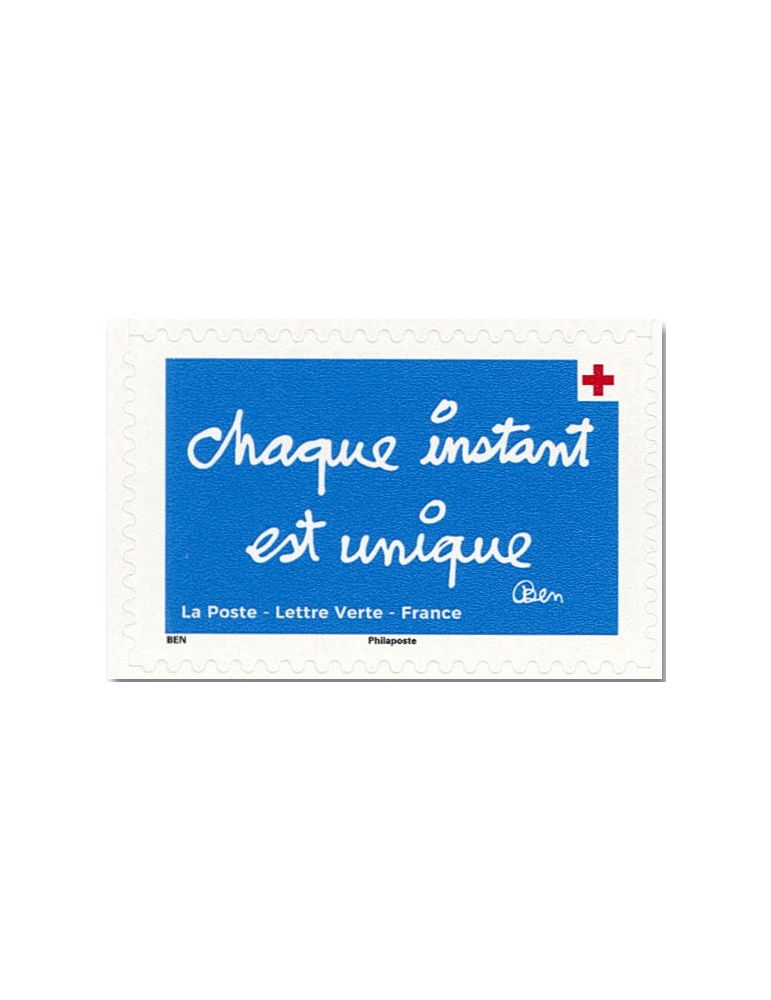 n° BC1979 - Timbre France Autoadhésifs (CROIX ROUGE)