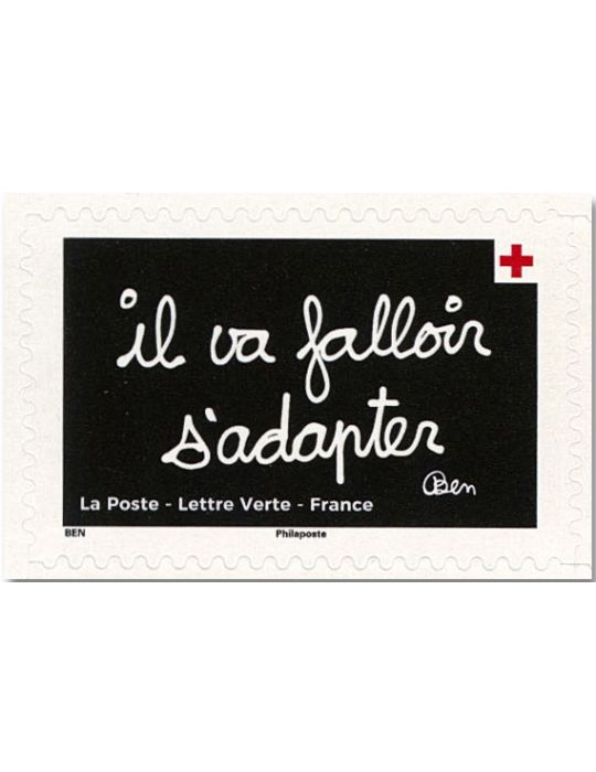 n° BC1979 - Timbre France Autoadhésifs (CROIX ROUGE)