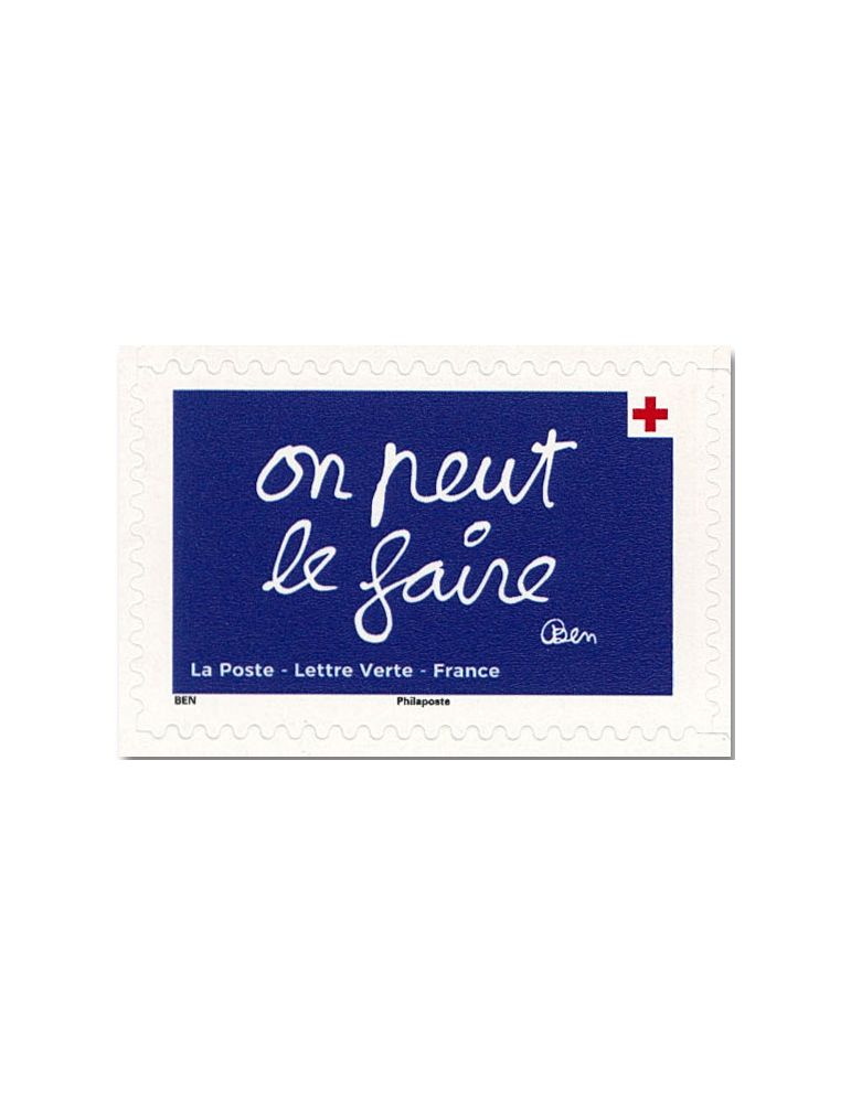 n° BC1979 - Timbre France Autoadhésifs (CROIX ROUGE)