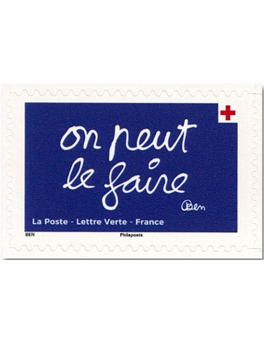 n° BC1979 - Timbre France Autoadhésifs (CROIX ROUGE)