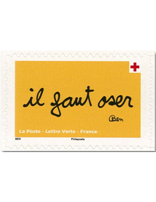 n° BC1979 - Timbre France Autoadhésifs (CROIX ROUGE)