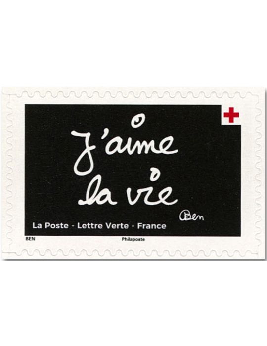 n° BC1979 - Timbre France Autoadhésifs (CROIX ROUGE)
