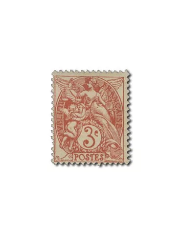 n° 109g - Timbre FRANCE Poste 2