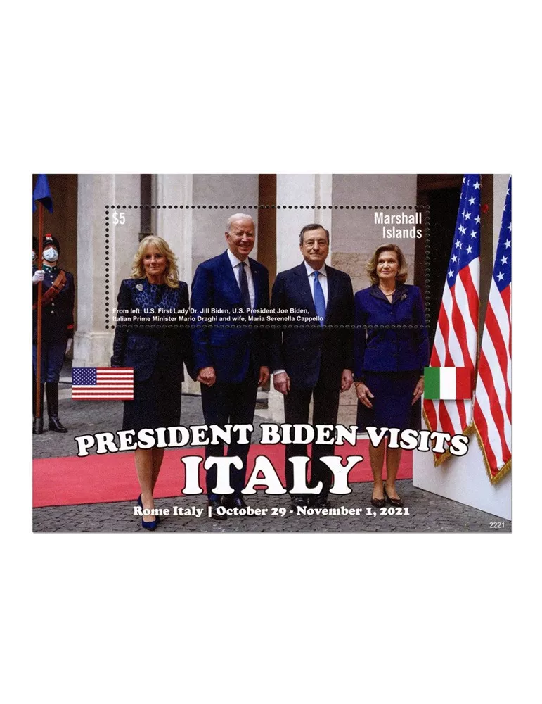 n° 172 - Timbre MARSHALL Blocs et feuillets