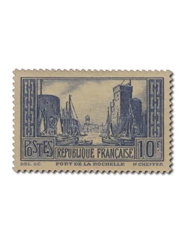 n° 261 - Timbre FRANCE Poste 2