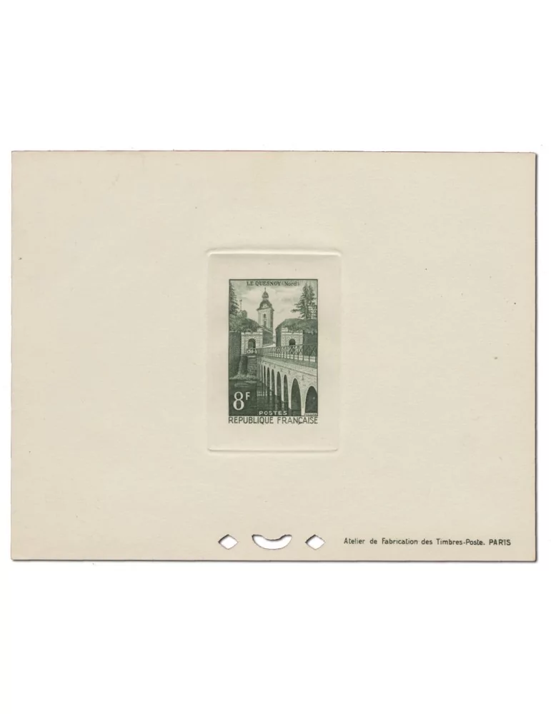 n° 1105 - Timbre FRANCE Poste