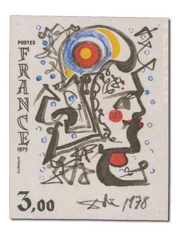 n° 2067a** - Timbre FRANCE Poste