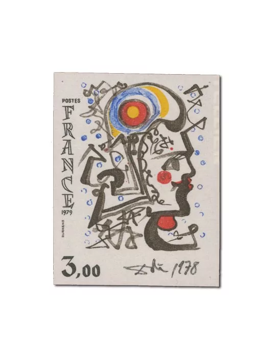 n° 2067a** - Timbre FRANCE Poste