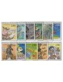 n° 2836/2847** ND - Timbre FRANCE Poste